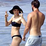First pic of Miley Cyrus in black bikini in Hawaii