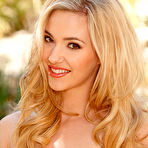 Fourth pic of Sophia Knight Blonde Beauty Strips off Sundress
