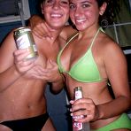 Second pic of Trashed Girl Friends 