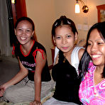 First pic of Three Filipina coeds have foursome with lucky tourist