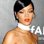 Third pic of Rihanna covers up her nipples at amfAR