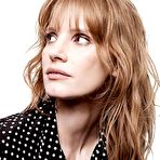 Third pic of Jessica Chastain non nude mag photos