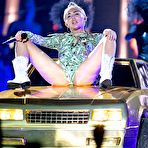 Second pic of Miley Cyrus sexy performs on a stage