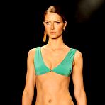 First pic of Ana Claudia Michels sexy runway images