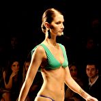 Third pic of Ana Claudia Michels sexy runway images