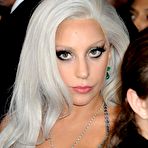 Second pic of Lady Gaga deep cleavage at GRAMMY Awards