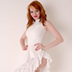 Second pic of PinkFineArt | Khloe K redhead silky from Erotic White