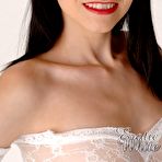 First pic of PinkFineArt | Mercedes crotchless lace from Erotic White