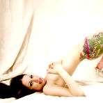 First pic of PinkFineArt | Leggy Tattooed Pinup from EroticBPM