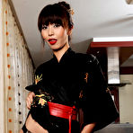 First pic of Marica Hase Japanese Vixen Lowers her Kimono