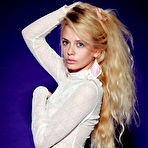 First pic of Jennifer Mackay Ukrainian Blonde Slow Sexy Striptease
