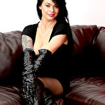 First pic of Tera Patrick Hall of Fame Pornstar Bares Boobs and Boots