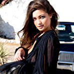 First pic of Chelsie Aryn March Playmate Classic Beauty with Classic Caddy