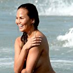 Second pic of Chrissy Teigen naked during photoshoot