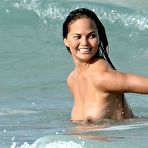 Third pic of Chrissy Teigen naked during photoshoot