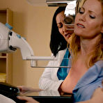 First pic of Leslie Mann shows breasts in This is 40