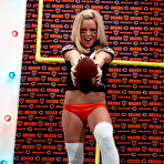 Second pic of Madden is sexy football girl at Free Porn Cache