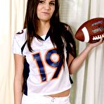 First pic of Football Outfit Striptease