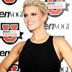 Second pic of Jessica Simpson at Teen Vogue Fashion University