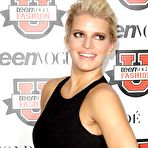 Third pic of Jessica Simpson at Teen Vogue Fashion University