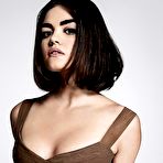 Third pic of Lucy Hale sexy posing photoshoot