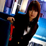 First pic of Yayoi Yoshino enjoys in bus sex after school | Japan HDV
