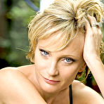 Fourth pic of Patricia Kaas sexy posing scans from mags