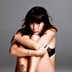 First pic of Paz de la Huerta sexy and topless posing scans