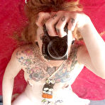 Third pic of Selfshot Tattooed Amateur at Erotic Beauties