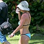 Third pic of Britney Spears in bikini on a beach in Hawaii
