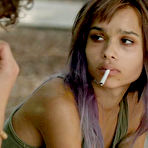 Fourth pic of Zoe Kravitz topless in The Road Within