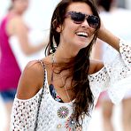 First pic of Audrina Patridge caught on the beach in Miami