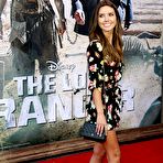 First pic of Audrina Patridge shows her legs at premiere