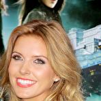 Second pic of Audrina Patridge posing at Total Recall premiere