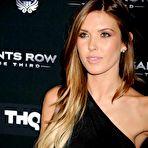 First pic of Audrina Patridge shows her legs at premiere