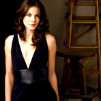 Fourth pic of Michelle Monaghan sexy posing scans from mags