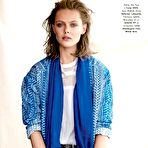 First pic of Frida Gustavsson sexy and topless mag scans