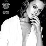 Second pic of Frida Gustavsson sexy and topless mag scans