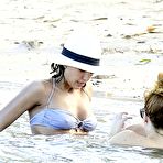 Third pic of Jessica Alba wearing a bikini in the Caribbean