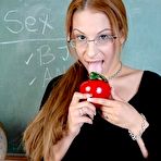 First pic of Chubby Loving - Pretty Teen Plumper In Classroom