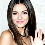 First pic of Victoria Justice at Kode Mag Spring Issue Release Party
