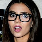 Third pic of Victoria Justice at Kode Mag Spring Issue Release Party