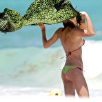Third pic of Irina Shayk in bikini on a beach