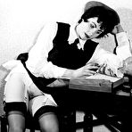First pic of PinkFineArt | School Student Blk Nylons from Vintageflash Archive