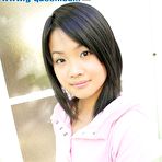 First pic of Young asian cutie Satomi Sinjou