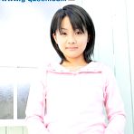 Fourth pic of Young asian cutie Satomi Sinjou