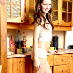 First pic of Teen hottie posing in the kitchen @ Ideal Teens Gallery