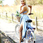 Fourth pic of Hayley Marie Bicycle Ride | Curvy Erotic