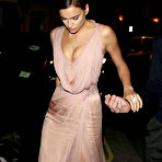Fourth pic of Popoholic  » Blog Archive   » Irina Shayk Drops Some Late Night Cleavage