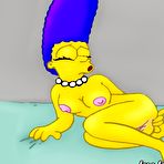 First pic of Marge Simpson hardcore sex at Free Famous Toons Tube